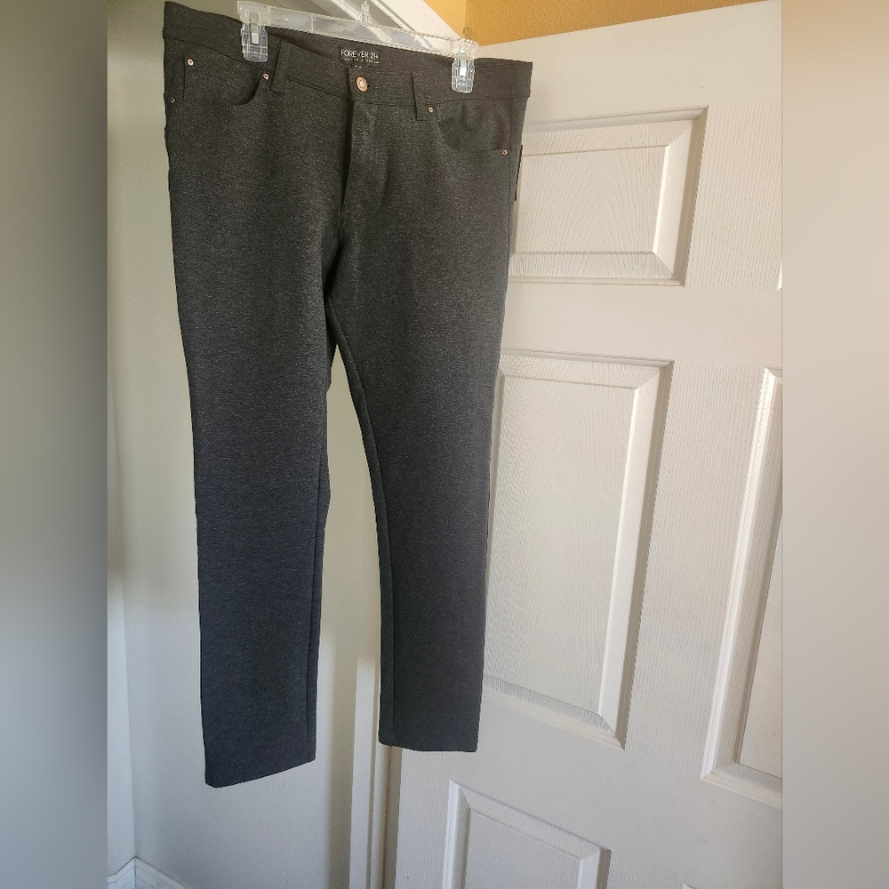 Charcoal Skinny Jeans